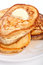 Free Pancakes With Syrup And Butter Stock Photo - 8177840