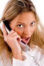 Free Close Up Of Manager Busy On Phone Stock Photos - 8180583