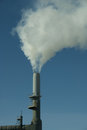 Free Smoke Stack Pollution Royalty Free Stock Photo - 8180745