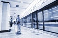 Free Subway Station Royalty Free Stock Photo - 8181285