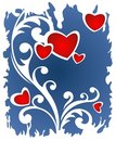 Free Romantic Background Royalty Free Stock Photo - 8181545