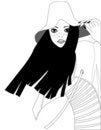 Free Fashion Girl Stock Photos - 8181563