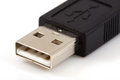 Free Usb Plug Royalty Free Stock Image - 8184386