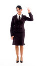 Free Young Lawyer Showing Counting Hand Gesture Royalty Free Stock Image - 8184526