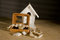 Free Bird House And Decore Royalty Free Stock Images - 8180909