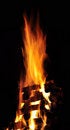 Free Fire Royalty Free Stock Photography - 8190407