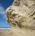 Free Weird Sand Cliff Stock Photos - 8191943