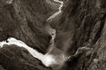 Free Panorama Picture Of Voringfossen Waterfall Stock Photo - 8192390