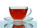 Free Glass Cup Of Tea Royalty Free Stock Photo - 8193605