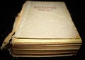 Free Old Book Stock Photos - 8194333