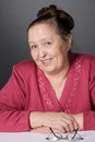 Free Elderly Lady Smiles Stock Photos - 8197393