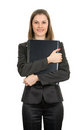 Free Friendly Businesswoman With A Laptop Royalty Free Stock Image - 8197556