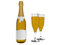 Free Champagne And Glass With Champagne Royalty Free Stock Photography - 8192097
