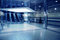 Free Business Hall Blue Stock Image - 8198061