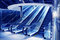Free Business Hall Blue Royalty Free Stock Photo - 8198095