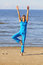 Free Training Woman Royalty Free Stock Photography - 8198117