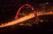 Free Night City Interchange Royalty Free Stock Image - 8199346