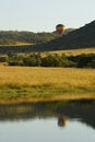 Free African Balloon Safari Stock Photography - 824312