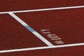 Free Single Track Royalty Free Stock Photo - 825855