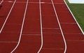 Free Straight Running Track Royalty Free Stock Photos - 825858