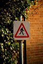 Free Warning Sign Royalty Free Stock Photography - 826837