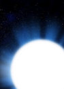 Free Space Light Royalty Free Stock Photos - 827678