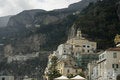 Free Amalfi City Close View, Italy Royalty Free Stock Photos - 828968