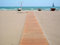 Free Footbridge To The Beach Stock Photography - 820652