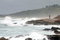 Free Angler On A Rocky Shore Stock Image - 828861