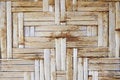Free Bamboo Lattice Royalty Free Stock Images - 8203779