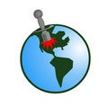 Free Global Warming Royalty Free Stock Image - 8204656