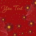 Free Floral Postcard Stock Images - 8206324