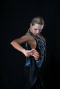 Free Latin Dancer Stock Image - 8209381