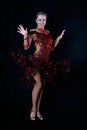 Free Latin Dancer Royalty Free Stock Photos - 8209468