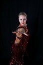 Free Latin Dancer Stock Image - 8209781
