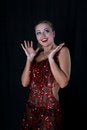 Free Latin Dancer Stock Photo - 8209860