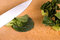 Free Cutting Bokchoy Royalty Free Stock Images - 8208919
