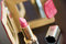Free Red Lipstick And Mirror Stock Photography - 8209472