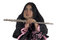 Free Young Woman With A Flute Royalty Free Stock Photo - 8209925