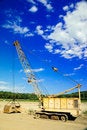 Free Digger On The Clay Royalty Free Stock Photography - 8210037