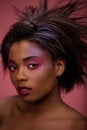 Free Magenta Girl 2 Royalty Free Stock Photography - 8210137