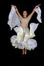 Free Fly In Dance Royalty Free Stock Photos - 8210378