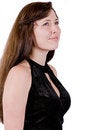 Free Close-up Of Satisfied Businesswoman Stock Image - 8212011