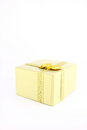 Free Gold Gift Box Stock Photos - 8215783