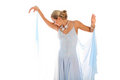 Free Girl In Dance Royalty Free Stock Image - 8217356