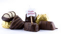 Free Assorted Chocolates Royalty Free Stock Photography - 8217567