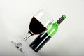 Free Red Wine In Corner Royalty Free Stock Photos - 8217658