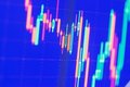 Free Financial Graph Stock Photo - 8217880