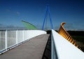Free Cycle Bridge Royalty Free Stock Image - 8218346