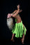Free Latin Dancer Royalty Free Stock Image - 8210166